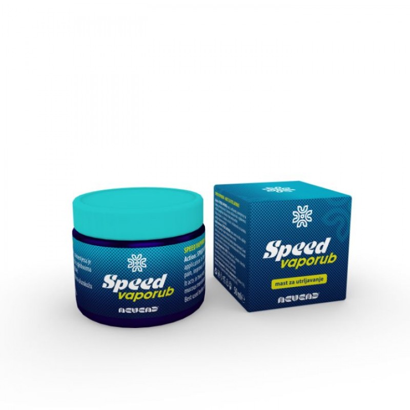 SPEED VAPORUB MAST  50ml. KUTIJA NEVENA