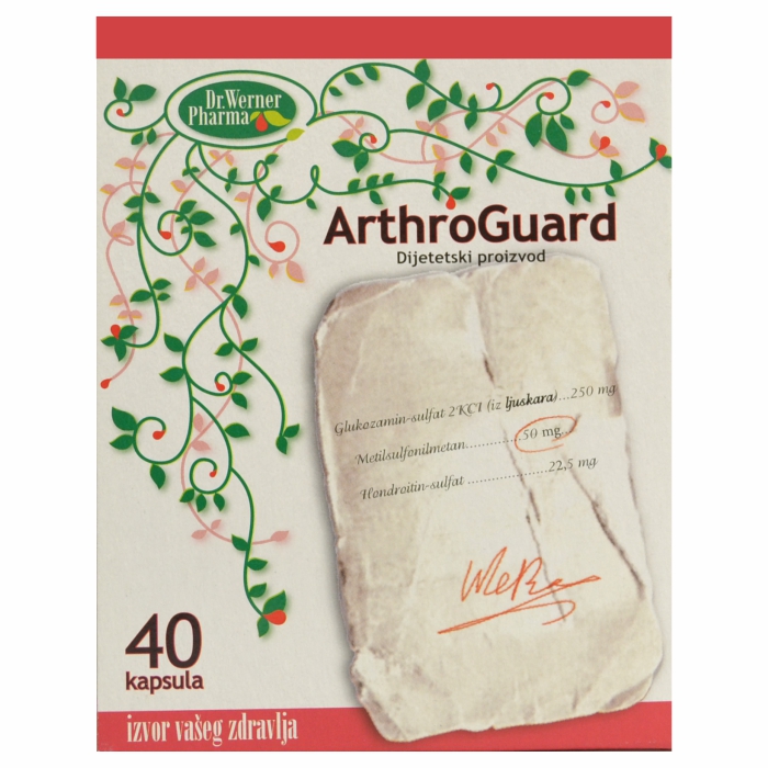 ArthroGuard, 40 kapsula