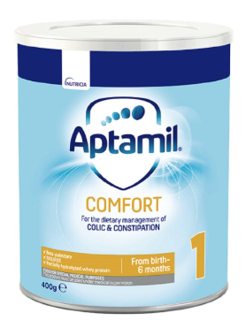 Aptamil Comfort 1 400 g mlečna formula
