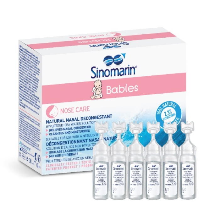 SINOMARIN BABIES BOC18X5ML+6GR 