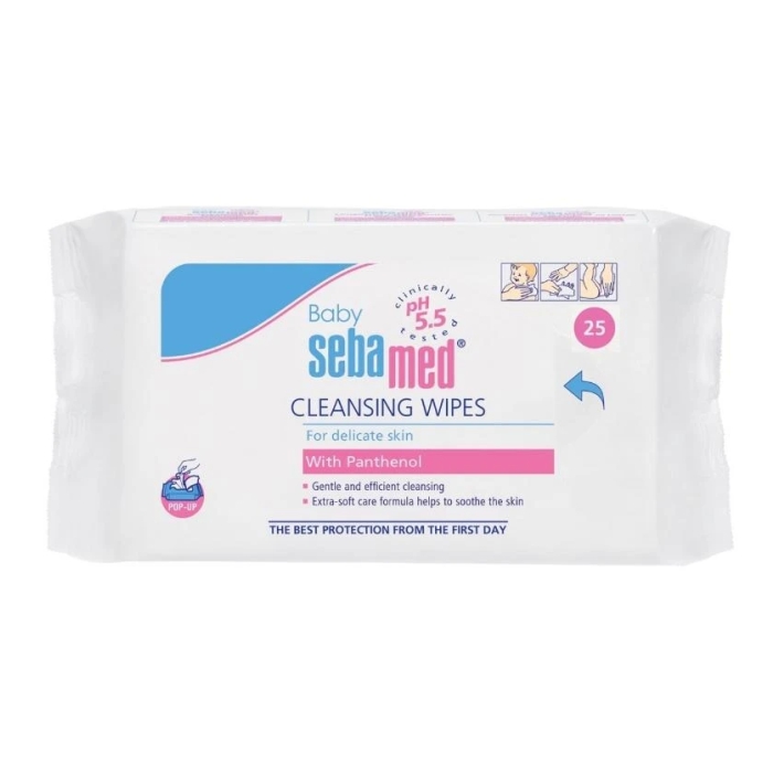 Sebamed Baby vlažne maramice, 25 kom.