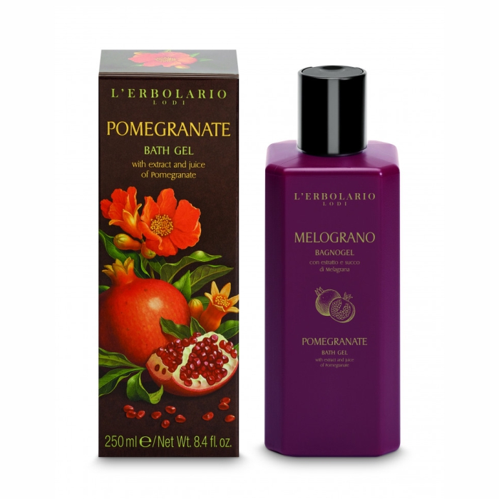 LERBOLARIO Pomegranate gel za tusiranje 250ml