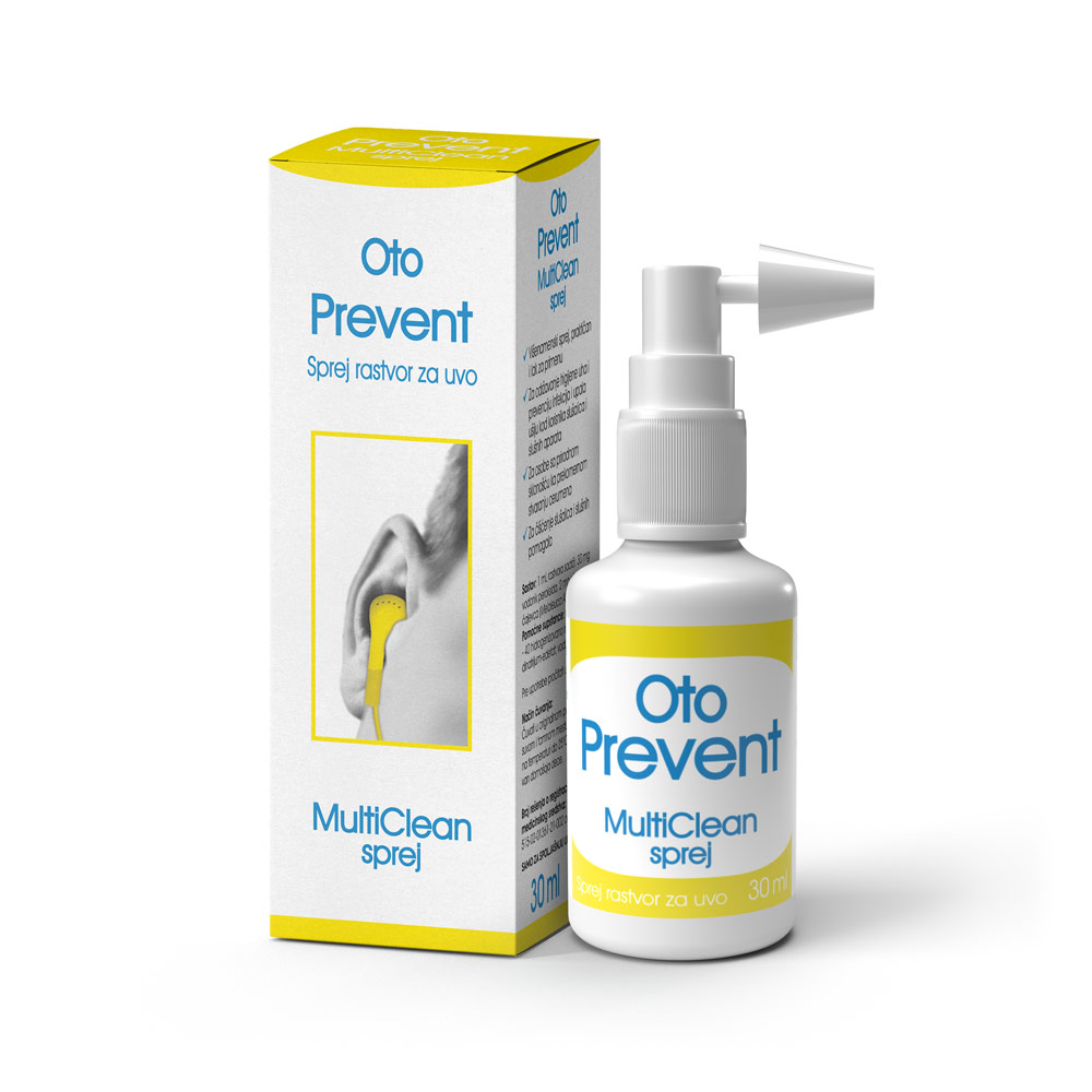 OTO PREVENT MULTICLEAN SP 30ML