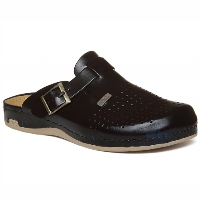 LEON 700 MUSKA PAPUCA 44 CRNA