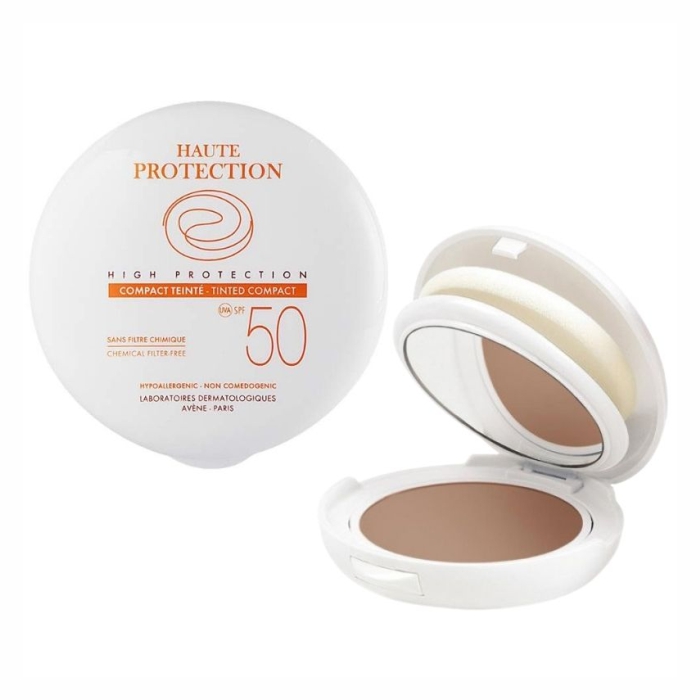 Avene komp puder bez f 50+10g