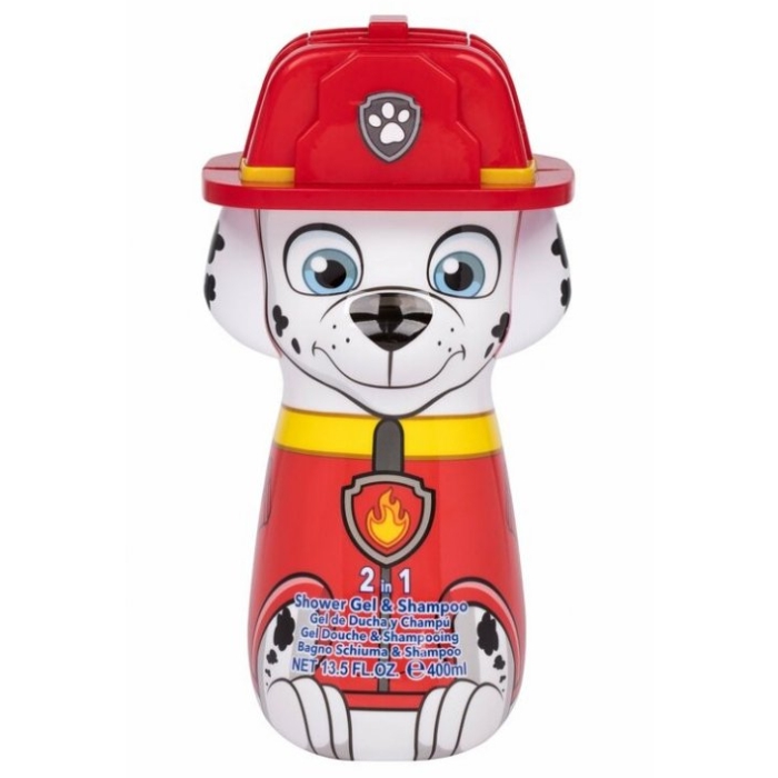 ADM GEL SAMPON PAW PATROL MARSHALL  400ML 8953