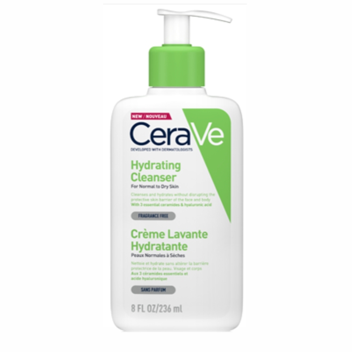 CeraVe Hidratantna kremasto-penušava emulzija za čišćenje 236ml