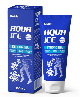 Aqua ice gel, 100 ml