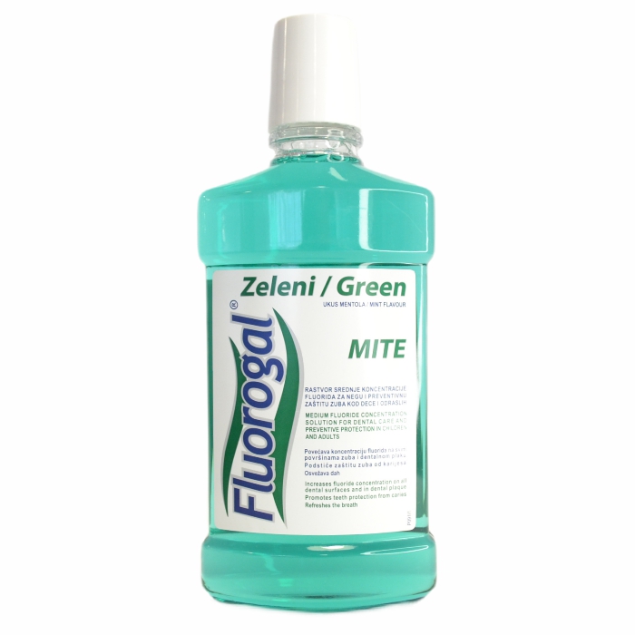 FLUOROGAL rastvor zeleni 250ml