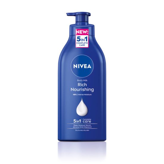 NIVEA MLEKO ZA TELO 650ml 80367