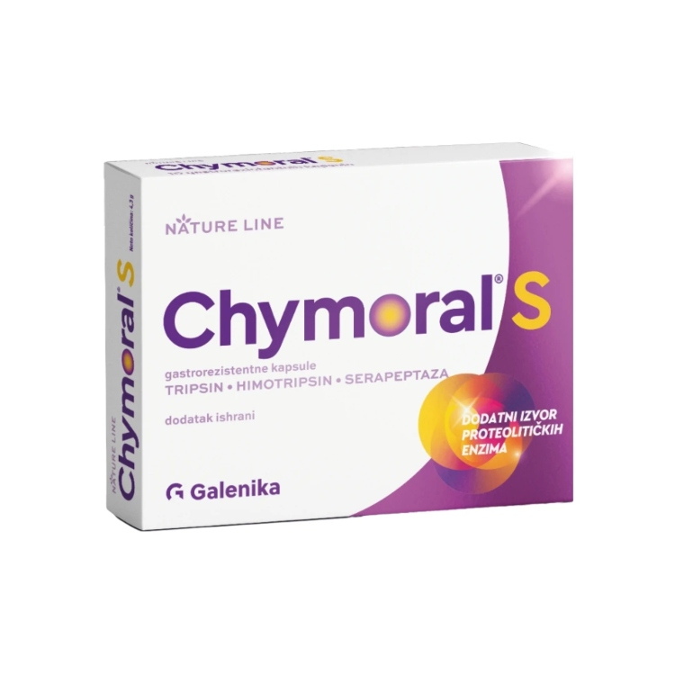 Chymoral S® 10 kapsula
