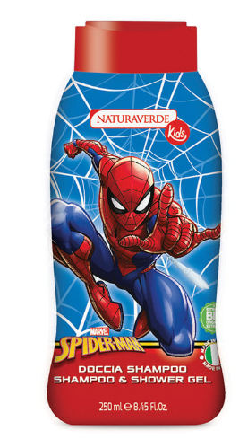 ADM Spiderman gel za tuširanje 2 u 1, 250 ml