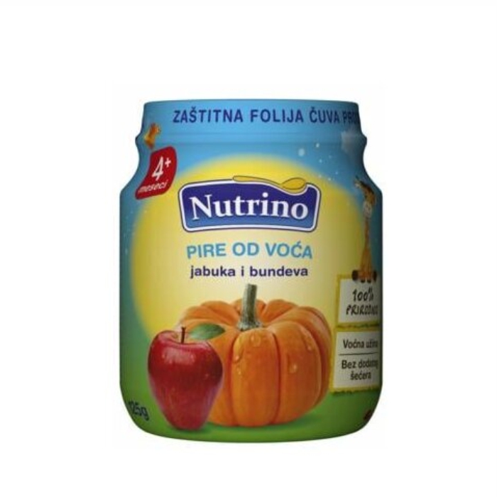 Nutrino-pire od voca-jab. i bundeva 125g