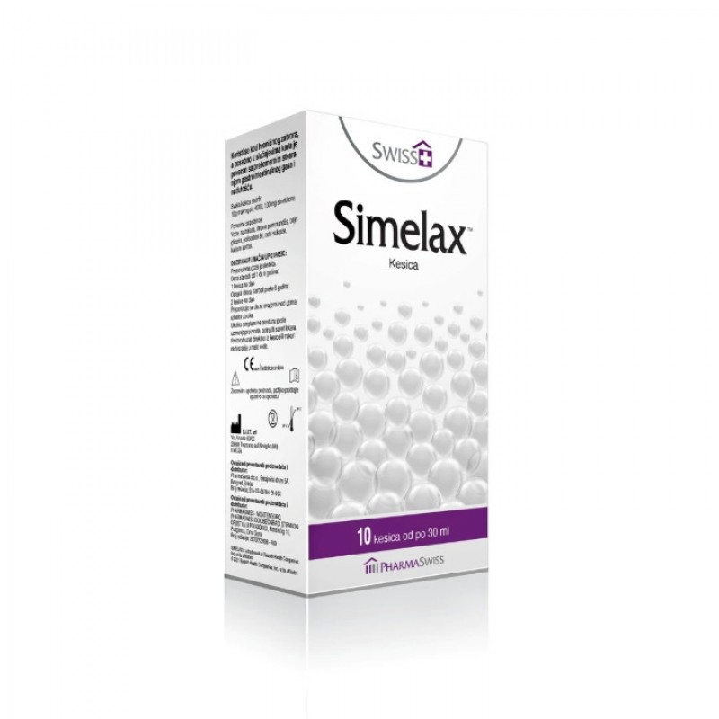 SIMELAX KESICE 10X30ML PHS