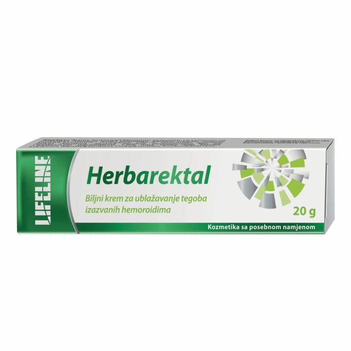 LIFELINE HERBAREKTAL KREM 20G