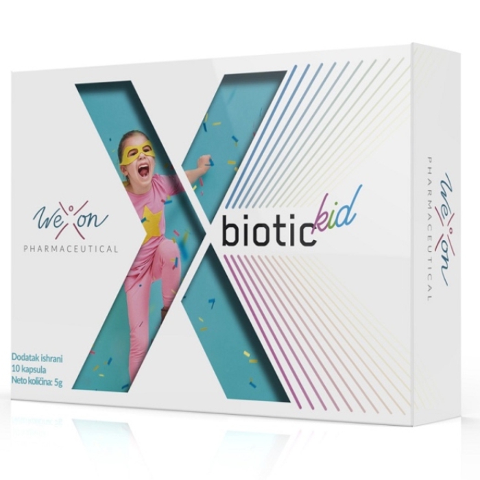 X-Biotic Family 10 kaps.