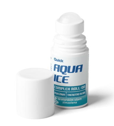 Aqua ice roll-on, 50 ml