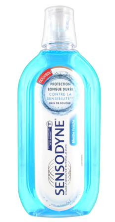 Sensodyne Vodica za usta Cool Mint, 500 ml