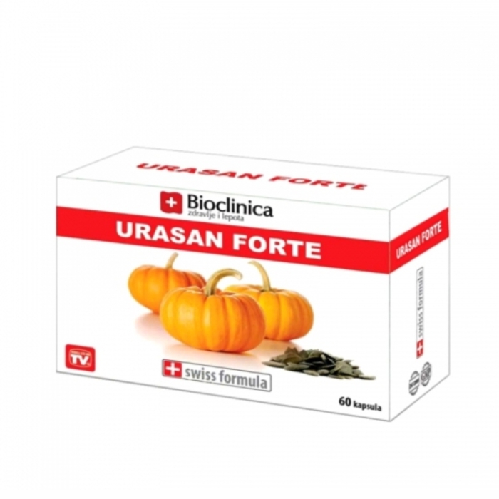 Urasan Forte, 60 kapsula