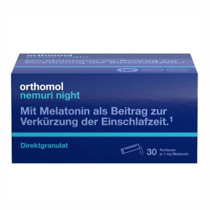 Orthomol Nemuri Night direkt 30 kesica