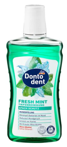 Doctor's tečnost za ispiranje usta Mint