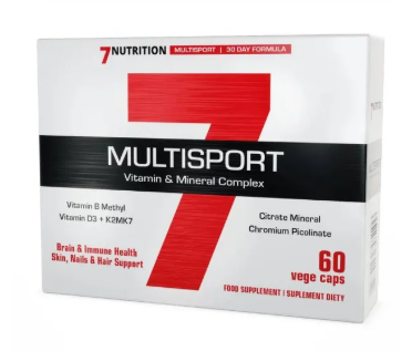 7NUTRITION MULTISPORT A60 CAPS