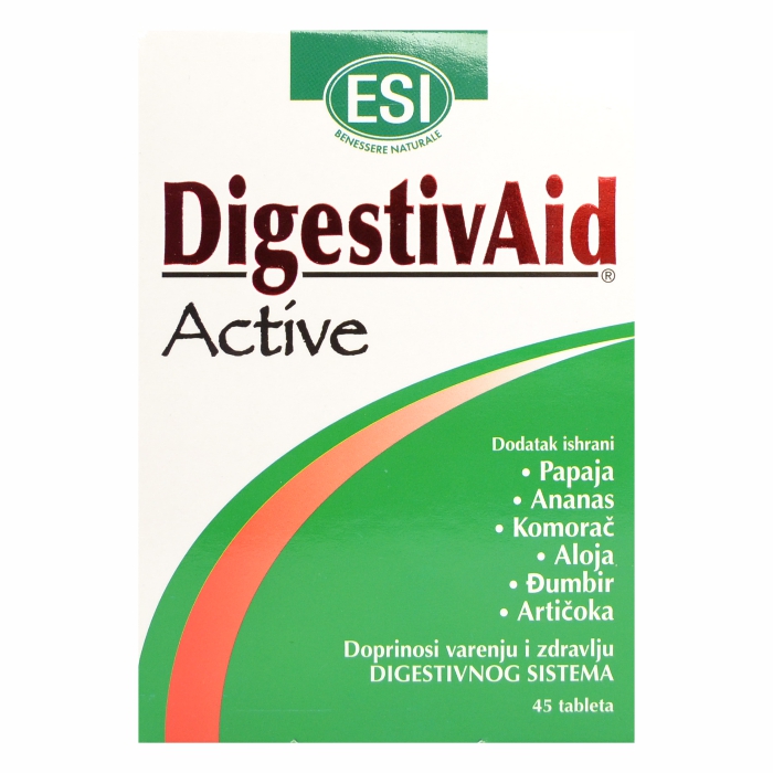 ESI Digestivaid Active, 45 tableta