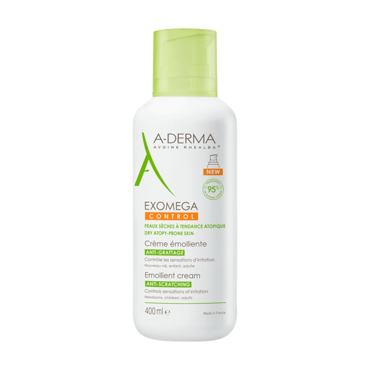A-Derma Exomega Control krema, 400 ml