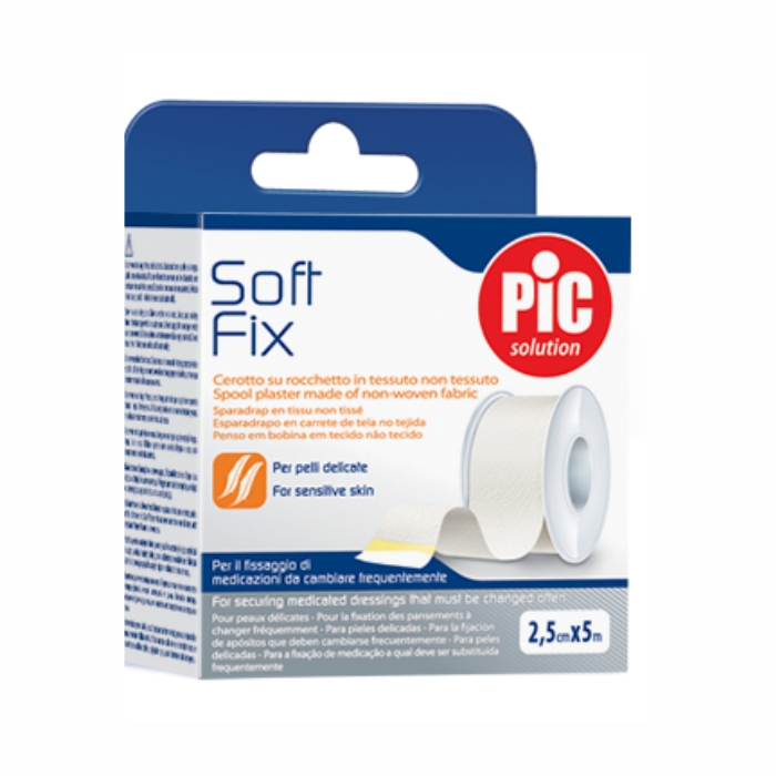 PiC kalem Soft fix papir 5m x 2,5cm 22001