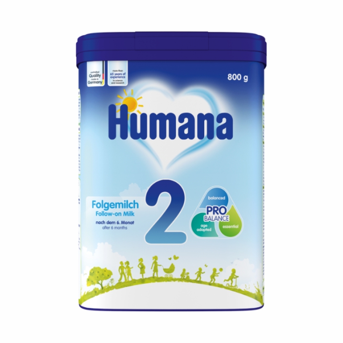 HUMANA 2 MY PACK 800G