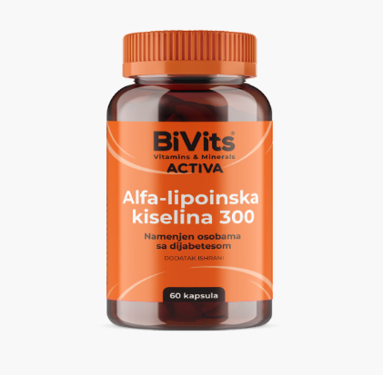 BIVITS ACTIVA ALFA LIPOINSKA KISELINA A60