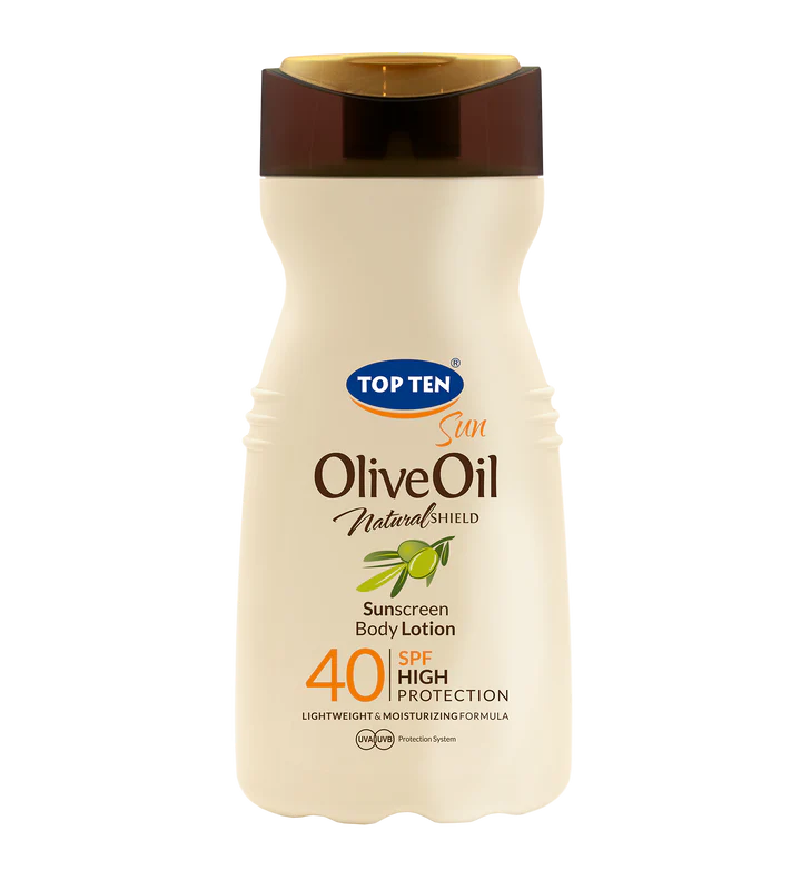 TOP TEN SUN OLIVE SPF40 200ML