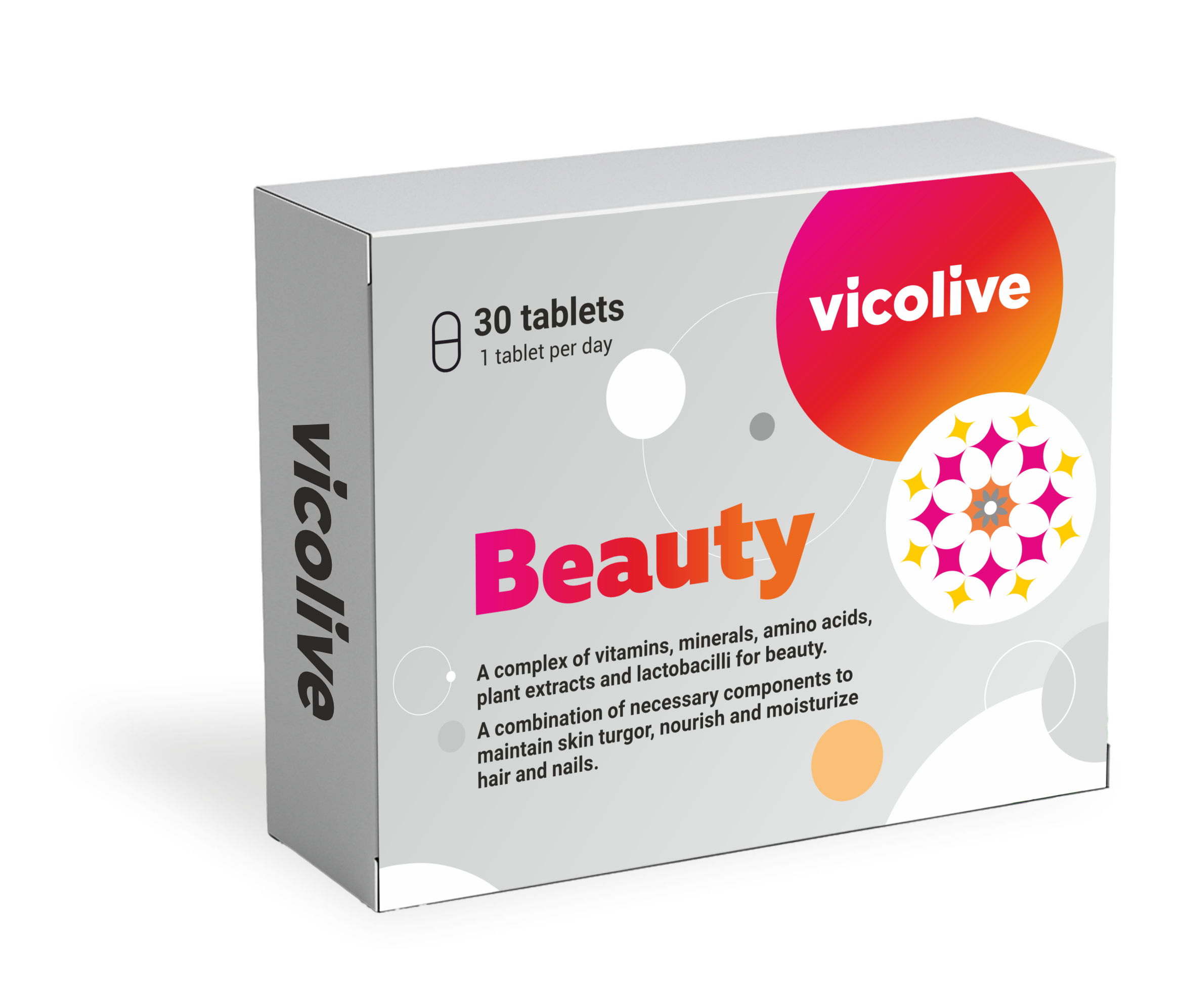 Vicolive Beauty 30 tabl