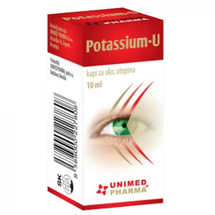 POTASSIUM-U KAPI ZA OCI 10ML