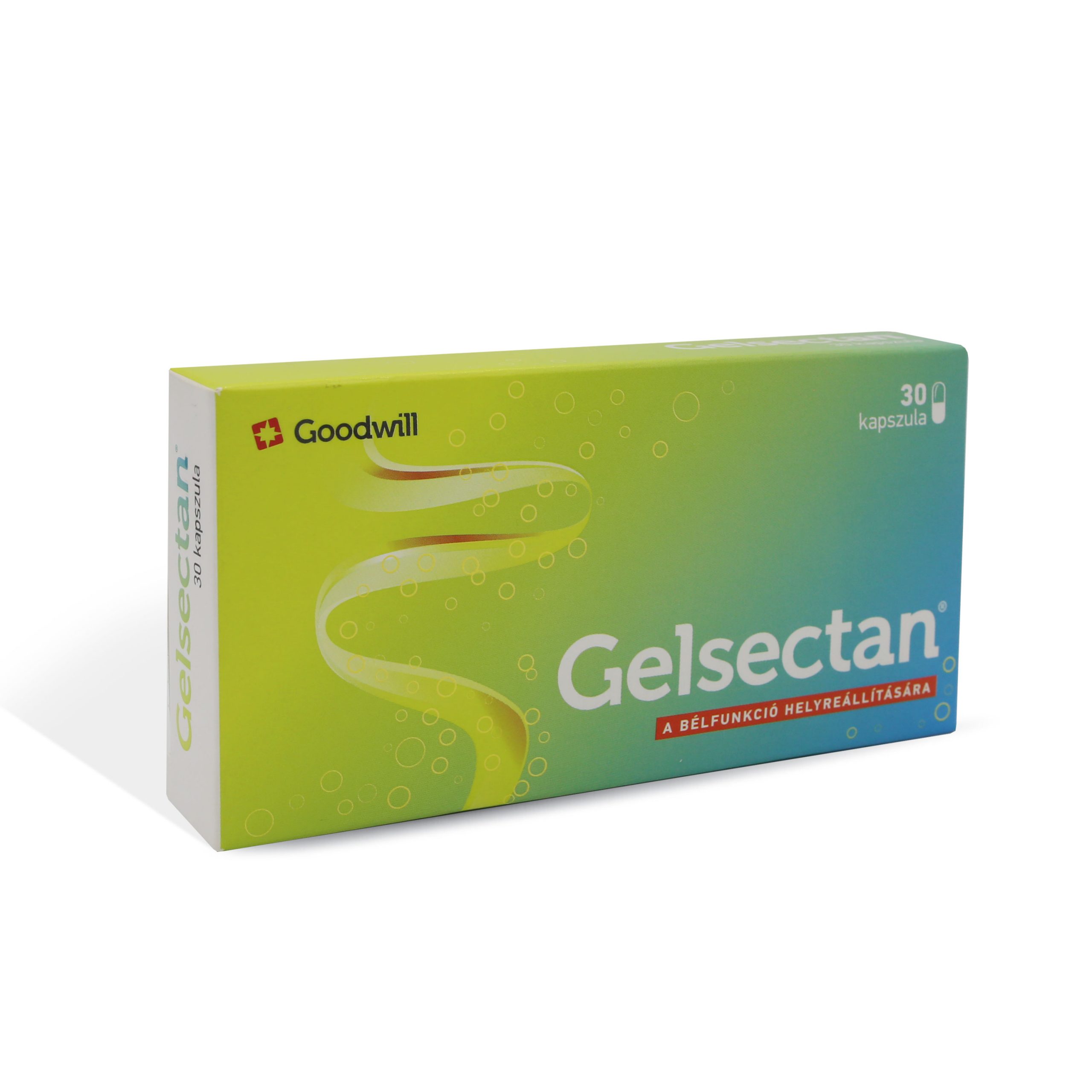 GELSECTAN CAP. A30 GOODWILL