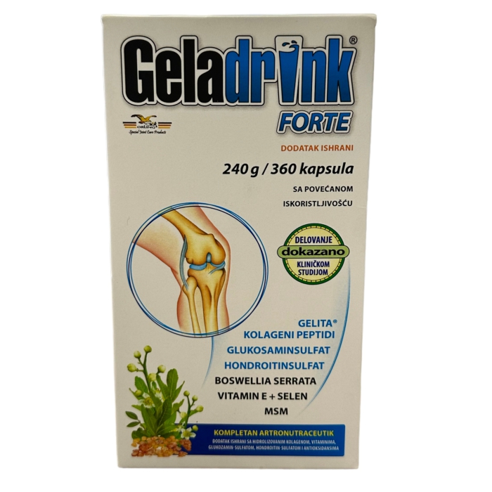 GELADRINK FORTE CPS.A360