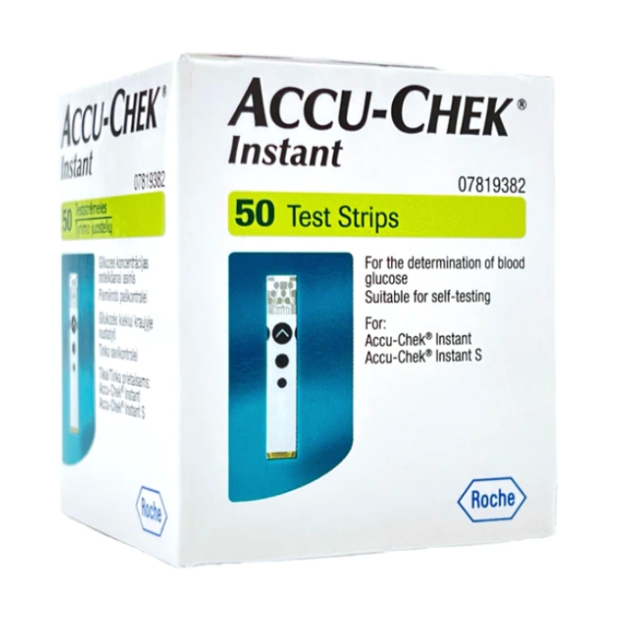 Accu Chek Instant 50 test traka a1 FOND
