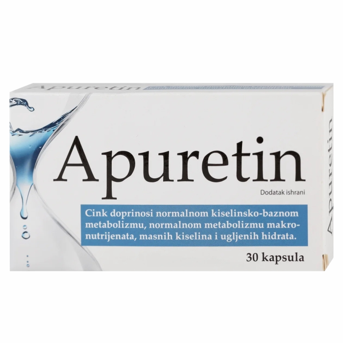 Apuretin, 30 kapsula