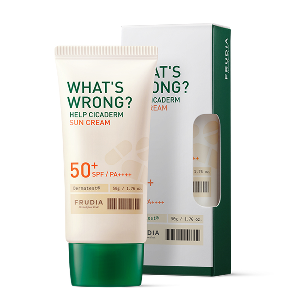 FRUDIA What's Wrong Cicaderm Sun krema 50gr