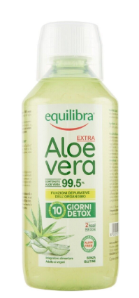 Equilibra Aloe Vera Extra 99,5%, 500 ml