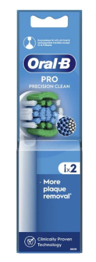 Oral-B Nastavci Precision Clean, 2 komada
