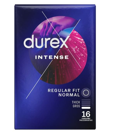 Durex Intense 16 psc new