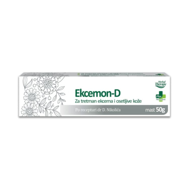 EKCEMON D MAST 50G