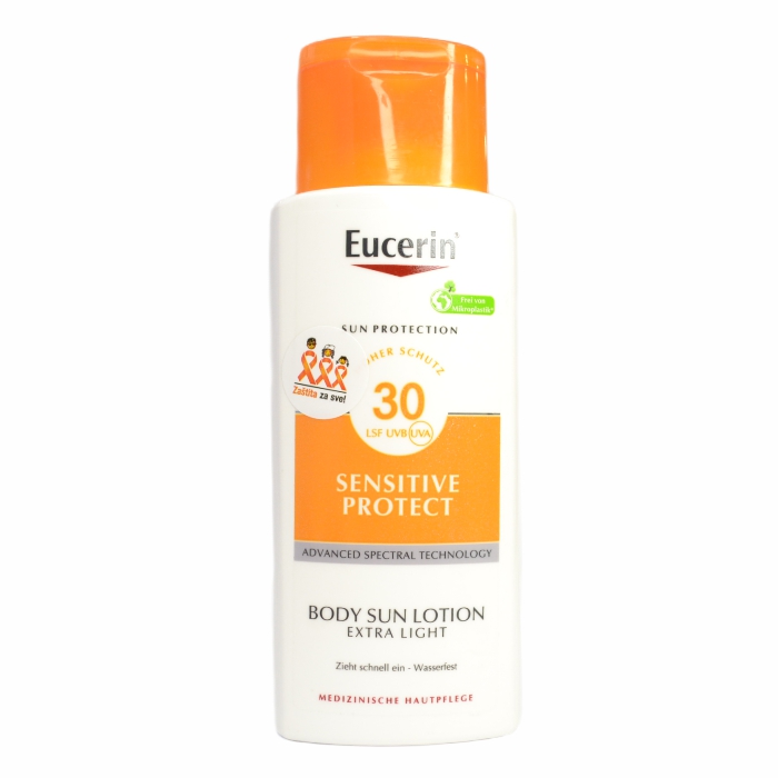 Eucerin SUN Lagani losion za telo SPF30 150ml