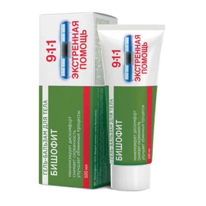 911 BISOFIT PROTIV BOLOVA U ZGLOBOVIMA I MISICIMA 100ML