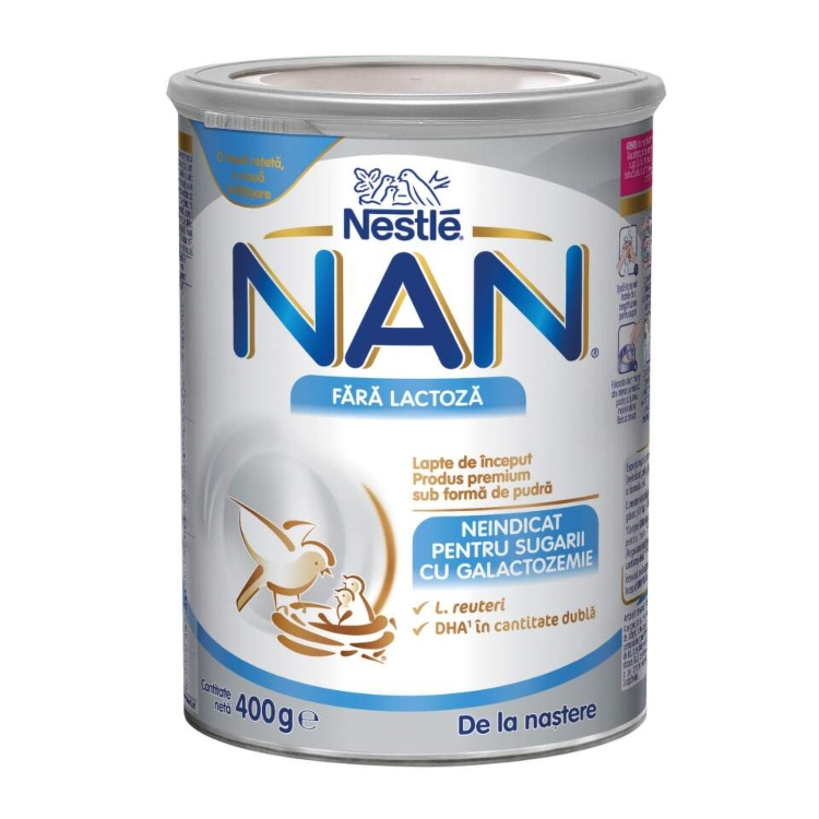 NESTLE NAN BEZ LAKTOZE 400G