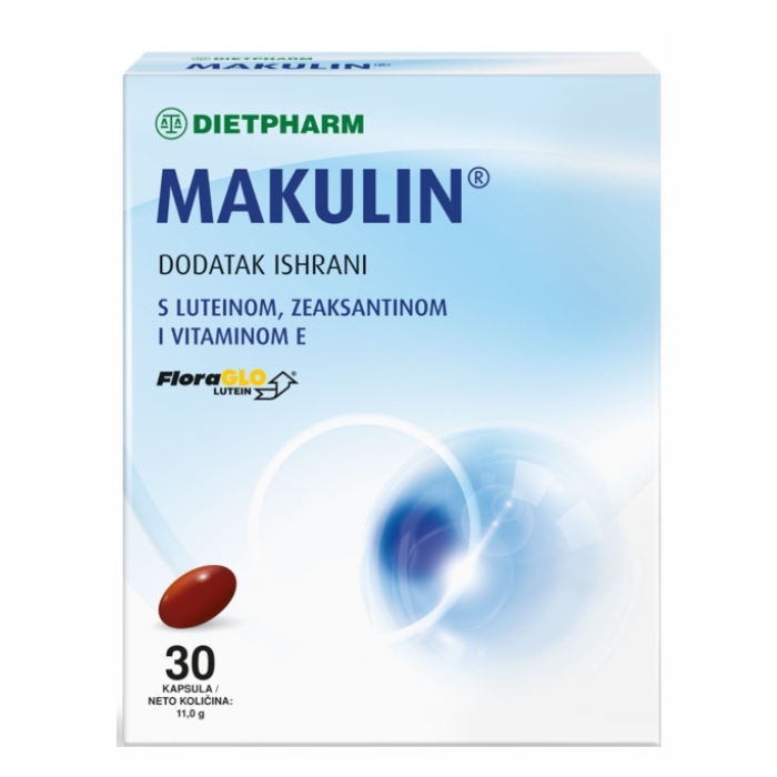 Makulin Plus, 30 kapsula