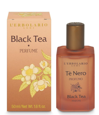 L ERBOLARIO Black Tea parfem 50ml