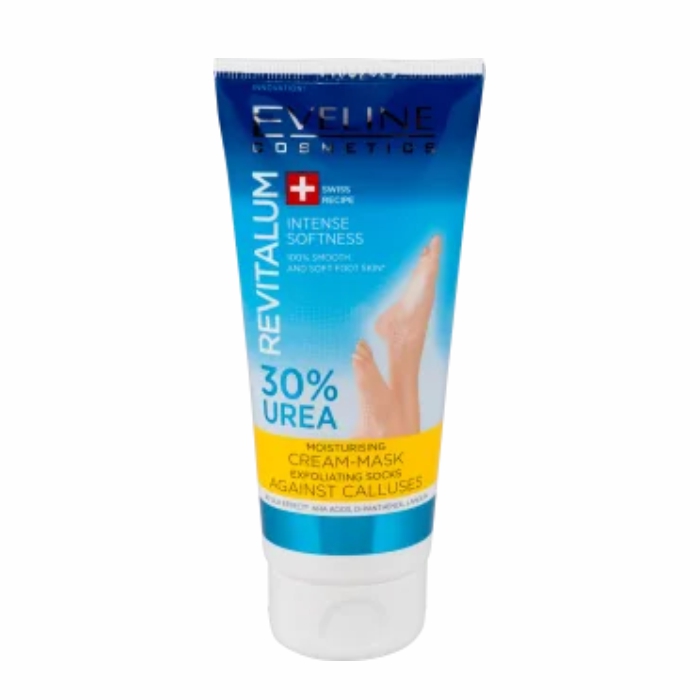 Eveline revitalum maska za stopala 30% uree 75ml