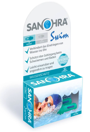 Cepici za usi Swim Adult Sanohra